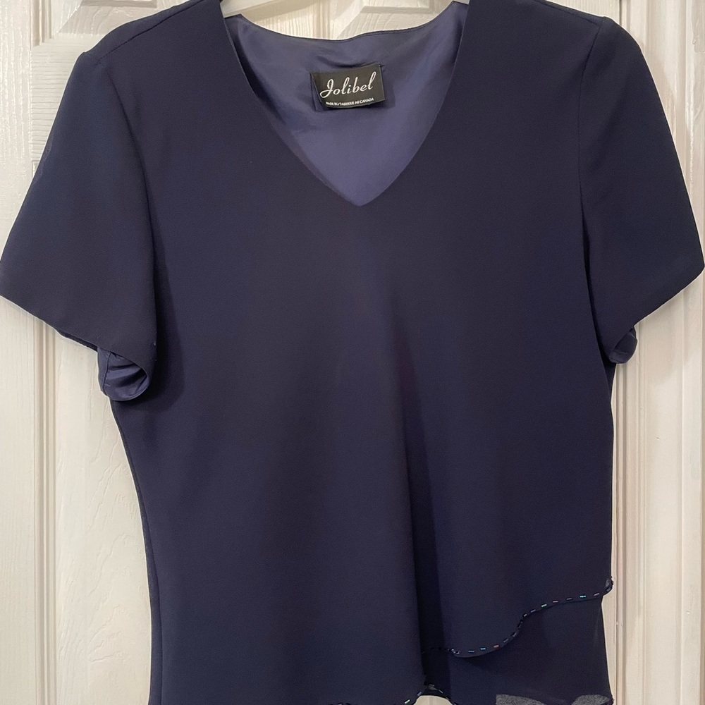 Top and Skirt with Beads